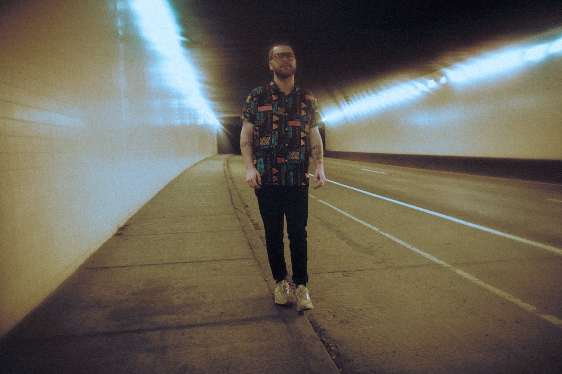 Jake Wells — tunnel